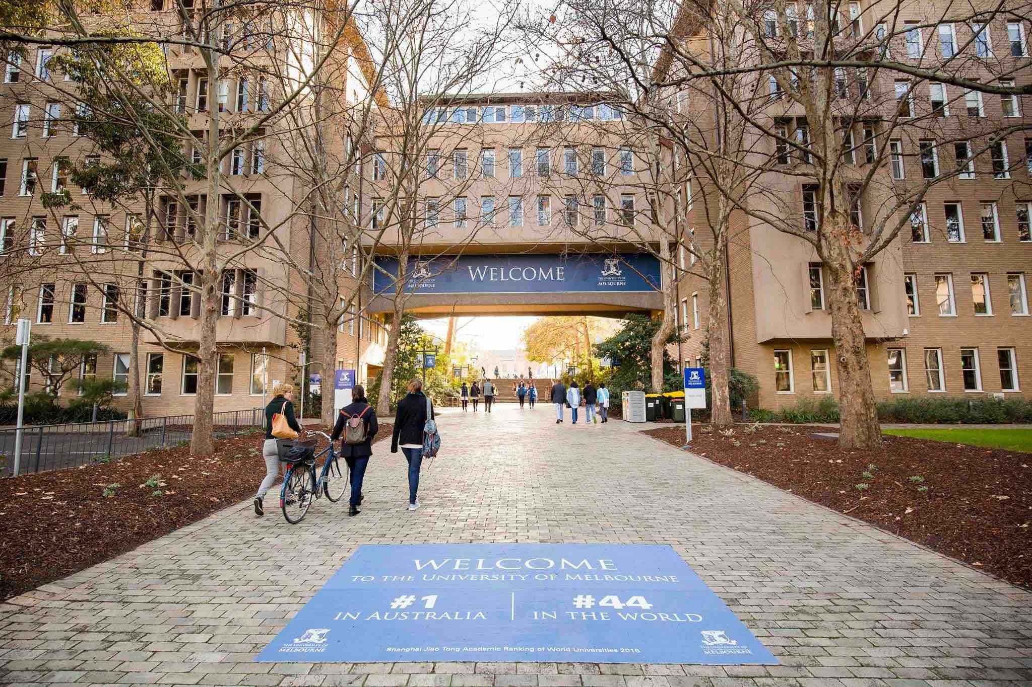 墨尔本大学